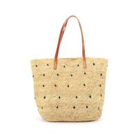 Fresh Summer Lafite Woven Grass Bag One Shoulder Holiday Leisure Beautiful