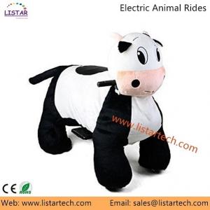 China Motorized Animal Scooters with Music and Light, Mobile Stuffed Animals for Shopping Mall supplier