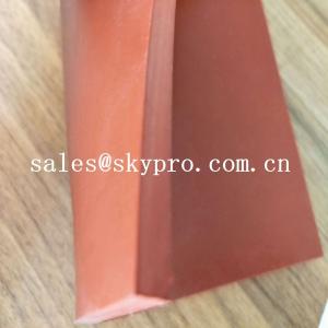 China Insulation Natural Latex Rubber Sheets High Temp Anti - abrasion Thick Petrol Resistant supplier