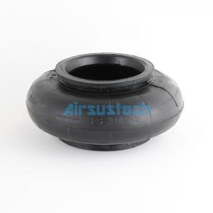 China Single Convoluted Rubber Air Spring Bellow Replaces Phoenix 1 B20 Continental FS 310-12 For Clutches Brakes Machines supplier