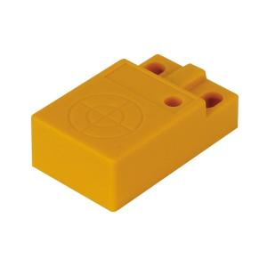 China Tipo plano da instalação do interruptor indutivo reto do sensor de proximidade do conector LMF24 supplier