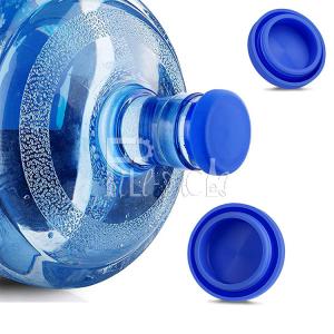 China Reusable 5 Gallon Water Silicone Caps Top No Splash Lid Cover For Bottle supplier