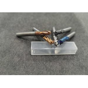 Aluminum Application Carbide End Mill Cutter For Steel / Carbon Steel / Stainless Steel