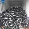 China Chaîne d'ancre de lien de goujon de la catégorie U3 de 97MM avec le CERT de NK. Le noir a peint en stock wholesale