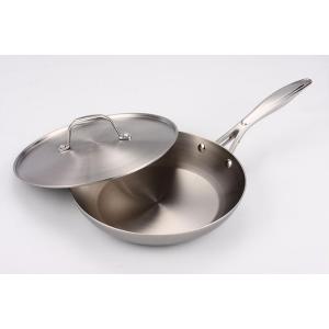 China Tri-ply stainless steel 10 pcs cookware sets supplier