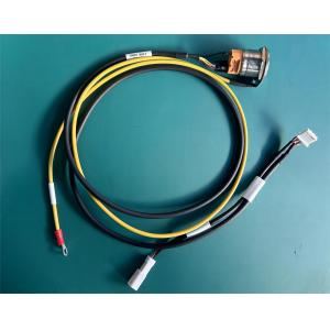 Pdu Switch Machine Key Cable Wire Harness 24V Yellow Green 800mm
