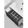 China Quick-Install Drawer Dividers With Honeycomb Core | Quick-Install Partition Kit | Mdf & Matte Paint Finish | Customizable Size (Yg039) wholesale