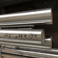 China Pickled Stainless Steel Shaft with 30 Yield Strength for Tough Environments on sale