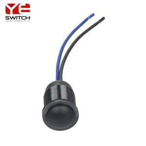China 250VAC 19mm Latching Push Button Switch Momentary Push Button Switch Normally Open wholesale