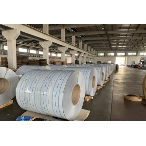 2500mm Width Ultra Wide Pre-painted Aluminium Coil Plate Super Wide Coating Aluminum Coil Used For Truck Or Van Body