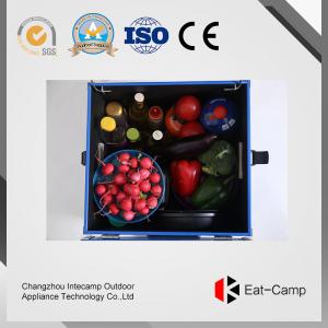 EATCAMP 4 L - 7.4Kg Outdoor Hiking Portable Cooking Stove Kit With Aluminum Insulation Storage Box For Picnic Party