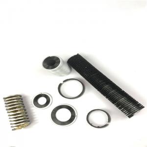 China Metal Backed  Industrial Outer Spring Spiral Wound Coil Brush supplier