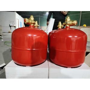 1.6Mpa FM200 Fire Suppression System Without Residue For UPS Room