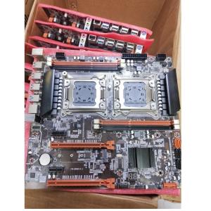 China 2011V2 X79 Placas base de computadoras DDR3 Xeon E5 V3 V4 Para servidores supplier