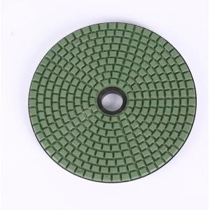 Grit 100# Wet / Dry Diamond Polishing Pads For Granite Floor