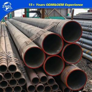 China Seamless Steel Pipe API 5L Gr X65 Carbon Steel Hot Rolled Round Black Coating Oil Pipes supplier