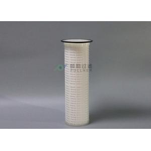 Factory Hot Sales China filter manufacturer High Flow PP Pleated Filter Cartridge size 1 2 replacement