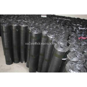 China Fiberglass based SBS Modified Bitumen Waterproofing Membrane / Rubber Sheet Roll supplier