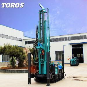 China Industrial 7000kg Diesel Drilling Rig Water Bore Drilling Machine supplier