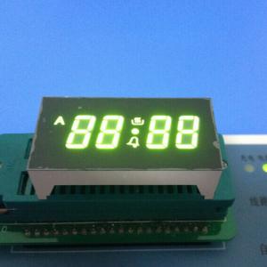 China Oven Timer Control Custom LED Display 4 Digit 10mm Super Green Longe Lifetime supplier