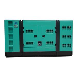 China Cummins Home Backup Diesel Generator Soundproof Canopy Genset supplier