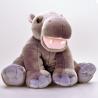 China 8 Inch Lovely Hippo Animal Plush Toys Promotion Gifts For Holiday Celebration wholesale
