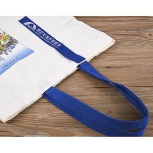 China Full Color Printing Eco Canvas Bags for Outdoor Activities and Shopping supplier