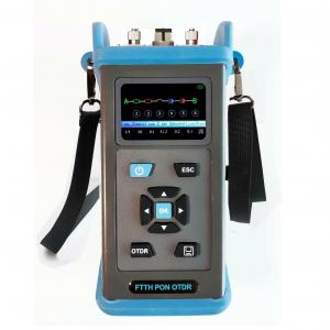 China Stable Performance And Low Cost Online Testing Function PON OTDR Ftth Combo Tester Device supplier