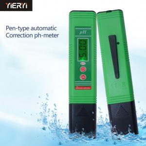 China Water Quality Analysis Digital Ph Meter Device / Hydroponic Ph Tester For Aquarium Pool Water supplier