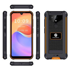 Durable Rugged Phone with 20MP FF/20MP AF Camera and 4G/3G/2G Network
