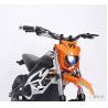 Sports Style Two Wheeled Electric Bike Scooter 41km/h 48V 800W