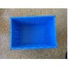 China Attached Lid Mesh Body Plastic Storage Crates For Transportation wholesale