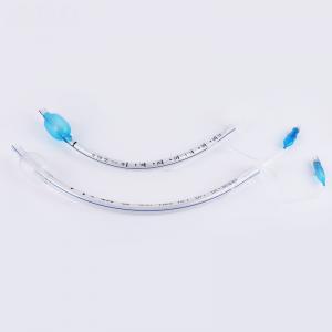 China ID 3.0-10.0Mm Medical PVC Cuffed Uncuffed Endotracheal Tube supplier