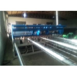 PLC Control Chicken Cage Welding Machine Easy Operation For Galvanized Mesh