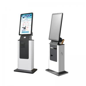 China Anti dust Photo Printing Kiosk , anti vandal Self Service Payment Machine supplier