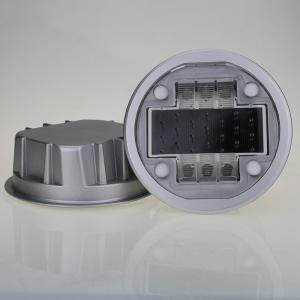 Long Lifespan Solar LED Road Studs Aluminum Spike For Pathway Highway
