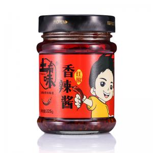 China Fragrance Chinese Spicy Chilli Sauce 280g Canned Style ISO Certified supplier