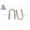 China Standard Pipeline Installation 316 Stainless Steel Round Square U Bolts wholesale