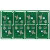China Pcb финиша платы с печатным монтажом FR4 TG150 Enig половинного отверстия твердый разнослоистый wholesale