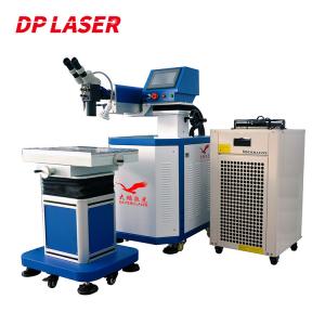 China 1064nm Nd YAG Metal Mould Repair Spot Laser Welding Machine 200W 400W 600W supplier