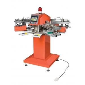 4 Color Digital Flexo Printing Machine CE , High Speed Tagless Label Screen Printing Machine