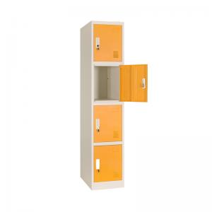 School Office Hospital High Quality Storage Four Doors Steel Changing Room Locker