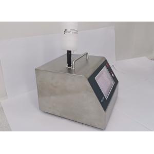 Cleanroom Monitoring Portable Air Particle Counter Y09-550