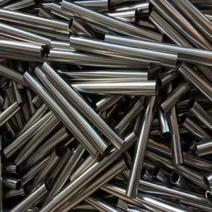 Food Industry Stainless Steel Pipe 8K Hot Rolled Round Steel Tubing Decoration