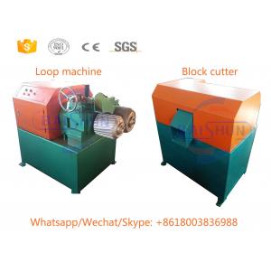 Whole Tire Cutter-Tire Recycling Machine for Producing rubber granules