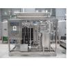 Full Automatic Milk Pasteurizer Machine With High Temperature