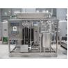 Pasteurized Yogurt Milk Drinks Pasteurization Machine UHT
