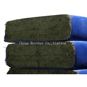 China Virgin PP Woven Custom Hay Bale Covers For Packing Hay , UV - Treated supplier