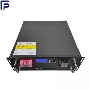 5120wh Rack LiFePO4 Energy Storage Battery 51.2V 100ah Lifepo4 Battery Rack