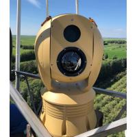 China Auto Tracking PTZ Thermal Surveillance System Long Range Infrared Camera on sale